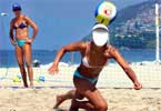 Volleyball Team - Sandra & Leila